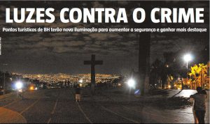 Até o fim de outubro, quatro locais receberão as novas luminárias, que prometem deixá-los bem mais claros e favorecer a visitação durante a noite: a Praça do Papa (foto), o Mirante das Mangabeiras, a Praça Duque de Caxias (Santa Tereza) e o Viaduto Santa Tereza.Umdos lugares em que a melhoria da luz está sendo aguardada com mais ansiedade é a Praça do Papa, que sofre com problemas como a presença de usuários de drogas, ampliados pela escuridão no período noturno. Lá serão instalados ou trocados 181 pontos de iluminação, parte deles em segundo nível, para clarear canteiros, calçadas e áreas de pedestres. Além desses quatro primeiros pontos, o contrato com a concessionária que assumiu o serviço na capital prevê mais nove projetos durante os dois próximos anos. Dois deles estão em andamento no interior e adjacências da Praça da Liberdade, que está em reforma e será reaberta ao público em novembro. Até outubro do ano que vem, serão contemplados o entorno da Lagoa da Pampulha, a Casa do Baile,oMuseu de Arte da Pampulha e a Praça Alberto Dalva Simão. E, até outubro de 2020, será a vez de a nova iluminação chegar ao Parque Municipal Américo Renné Giannetti, à Praça da Estação e aoMuseu de ArteseOfícios